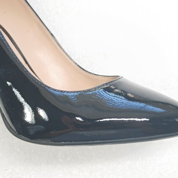 Michael Kors Ashby Flex Black Patent Leather Pumps w/ Box Women's 6 EUC - Picture 5 of 16